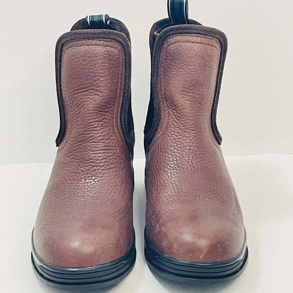 Ariat Women's Keswick H20 Waterproof Brown Short Riding Boot Sz 6.5 B